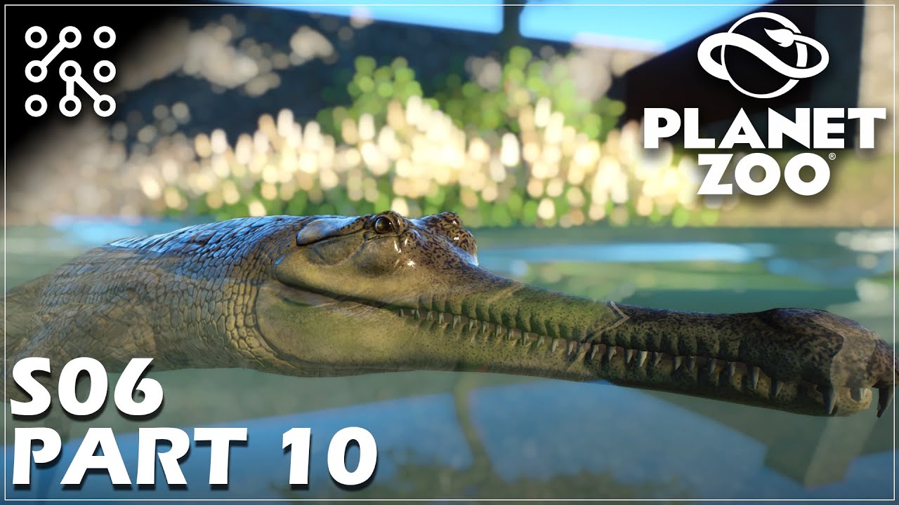 Planet ZOO CZ | Gaviál - #10 S06 | Lets play | Česky