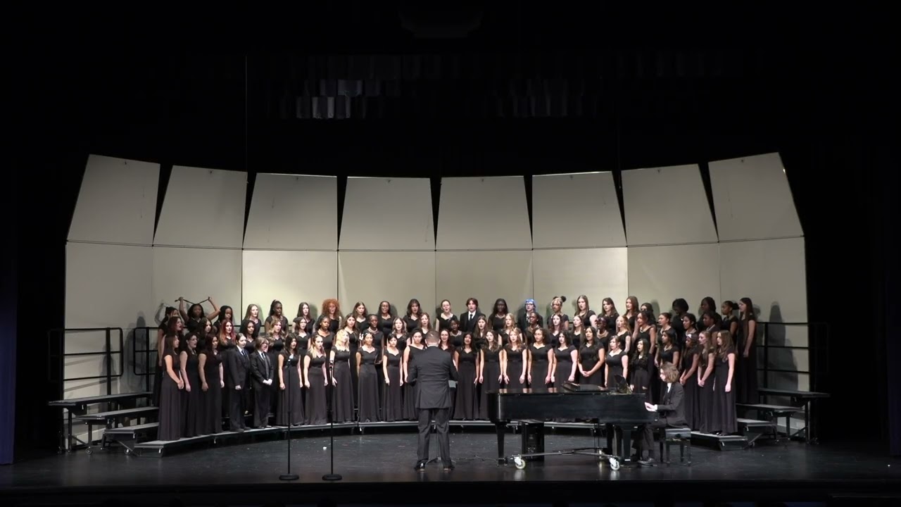 Stafford High School Choirs - Winter Concert 2025