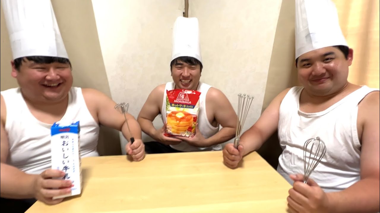 フワフワのスフレパンケーキを作ろうや！