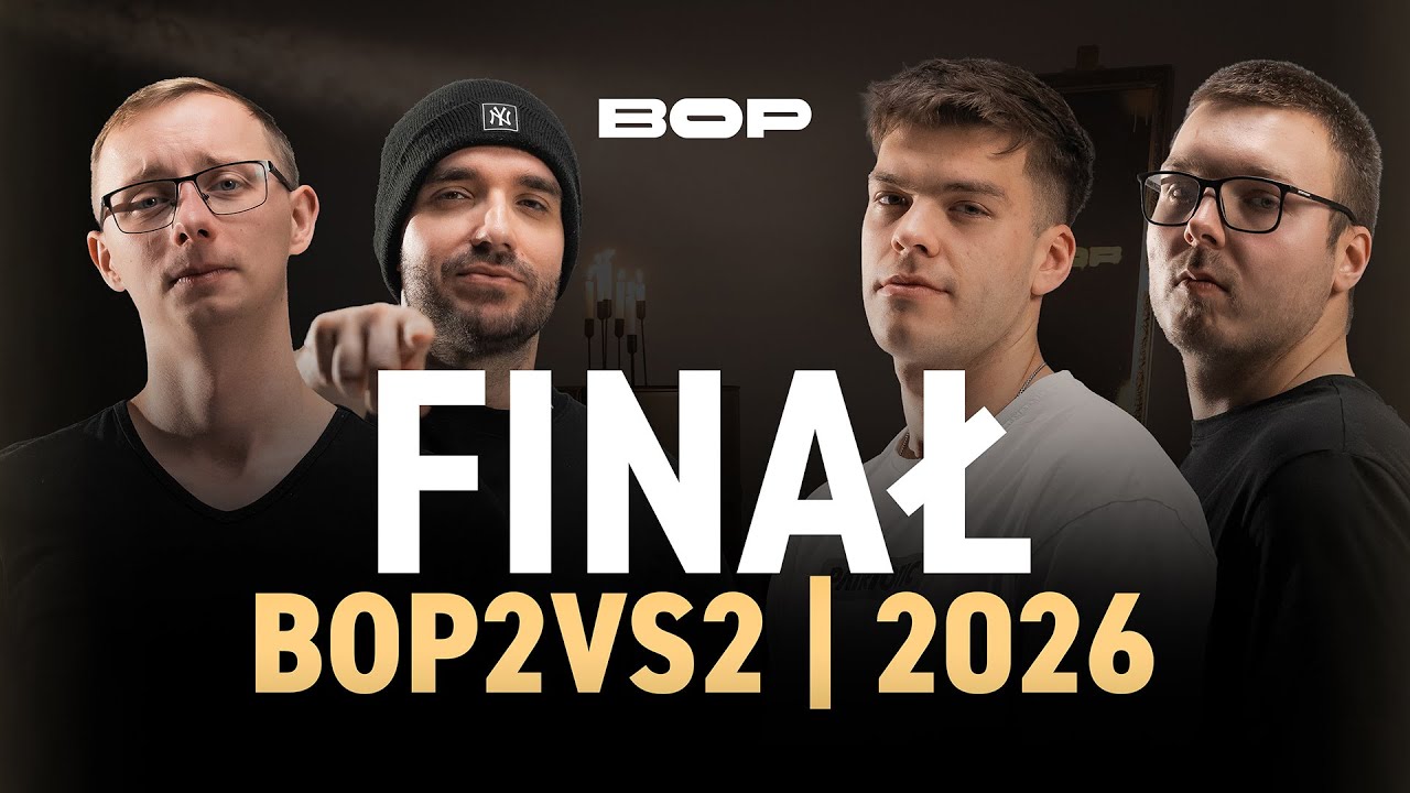 ZOBACZ WALKĘ FINAŁOWĄ BOP2vs2 | 2026 - RECHA x FELIX vs SPARTIAK x FERANZO