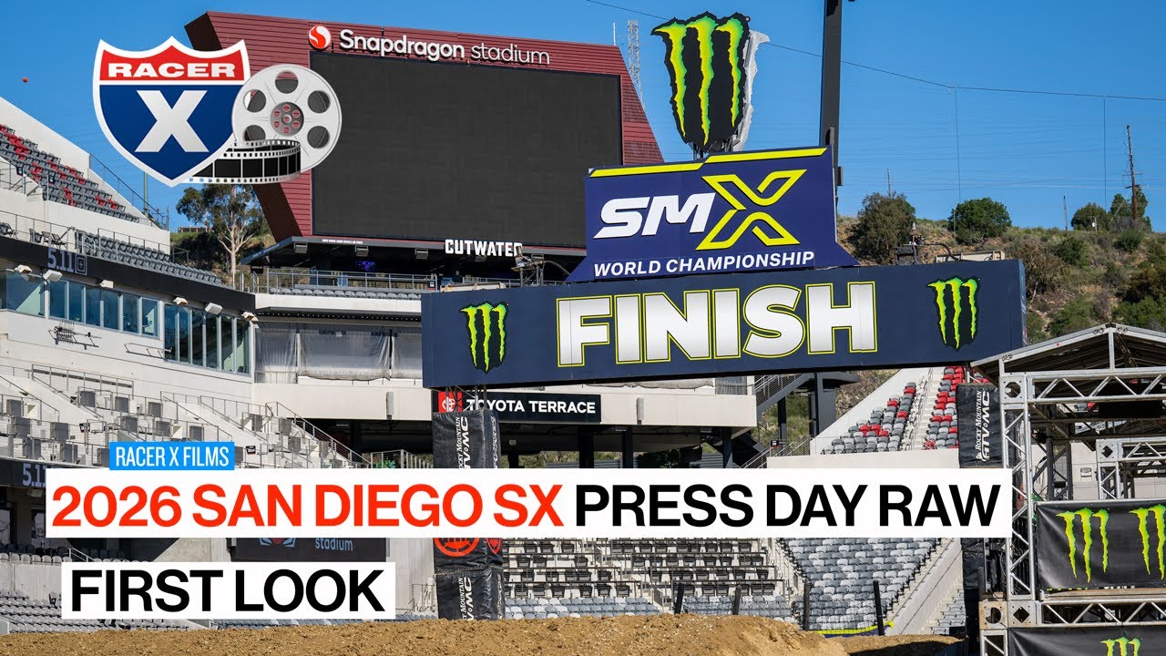 2026 San Diego Supercross Press Day Feat. Savatgy, Craig, Yoder & More | First Look
