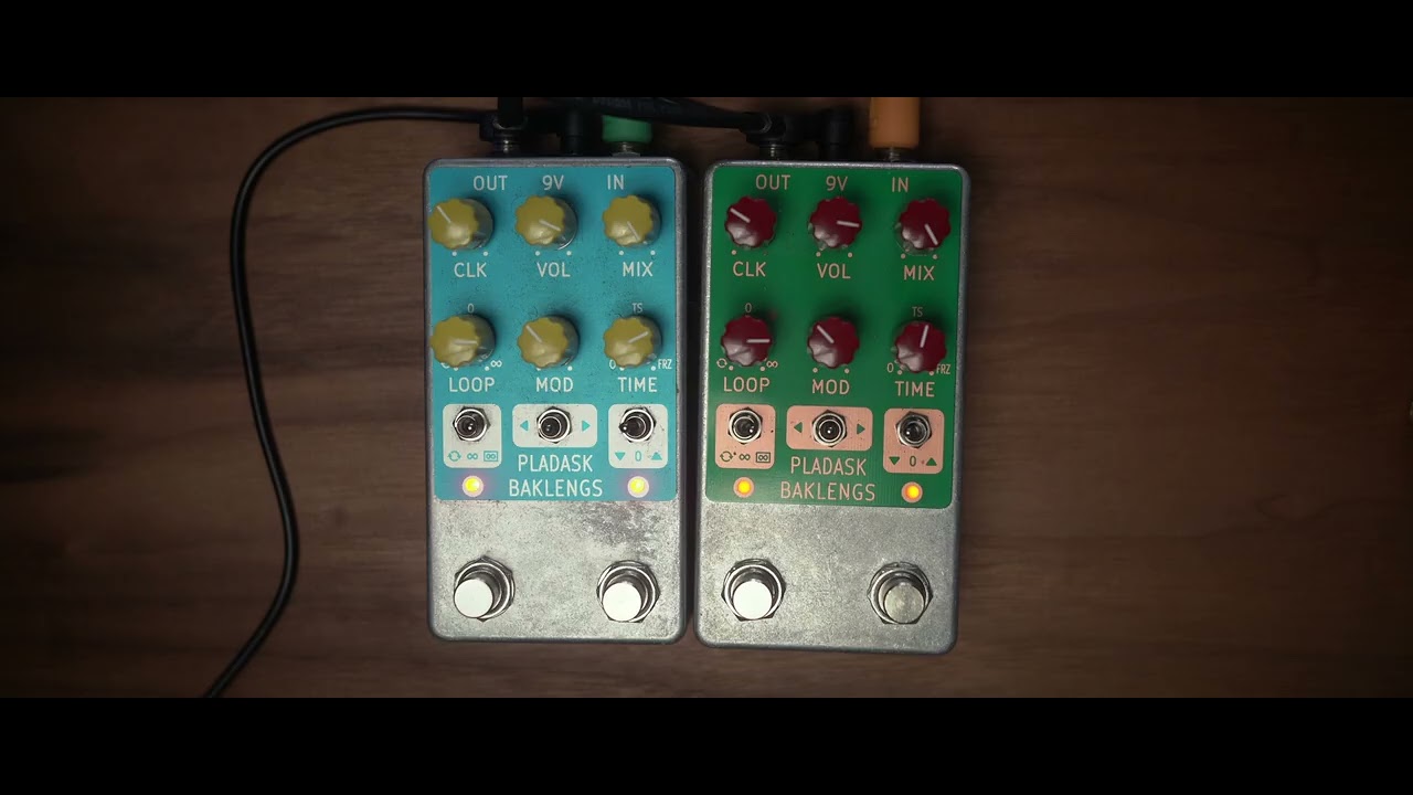 STEREO BAKLENGS on keys