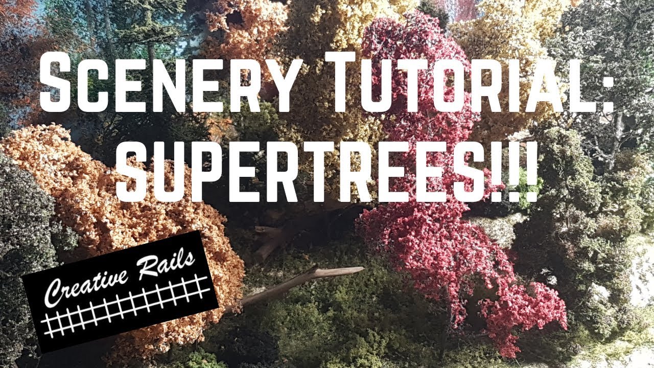 Scenery Tutorial: Supertrees