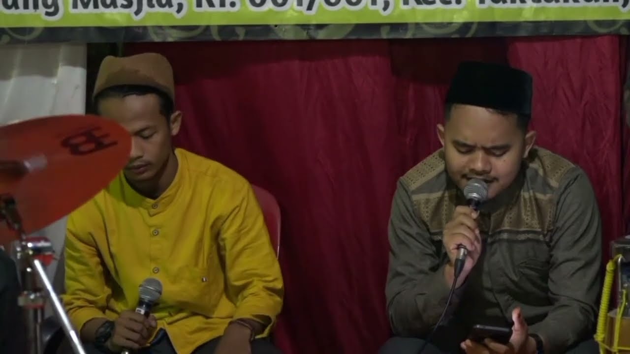 🔴[Sholawat Viral]  BILL QUR'ANI || Al - Amiin Sepang || Voc. Kg TB & Kg Ijal || Official Music Video