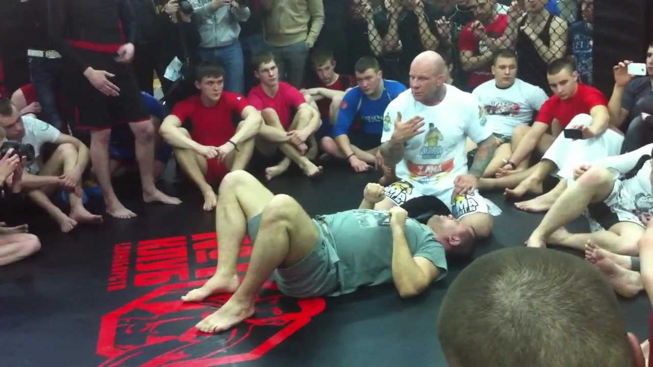 Jeff Monson - North-south