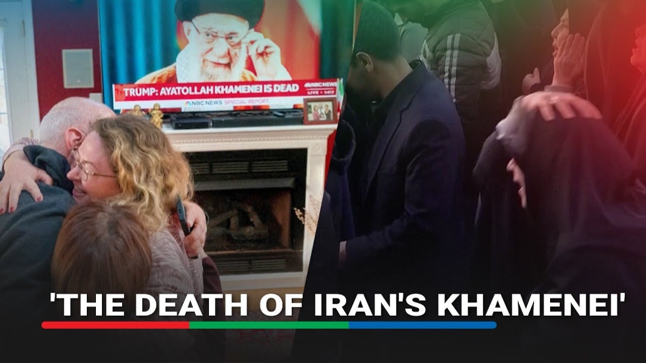 Anguish and joy: World reacts to death of Iran's Khamenei