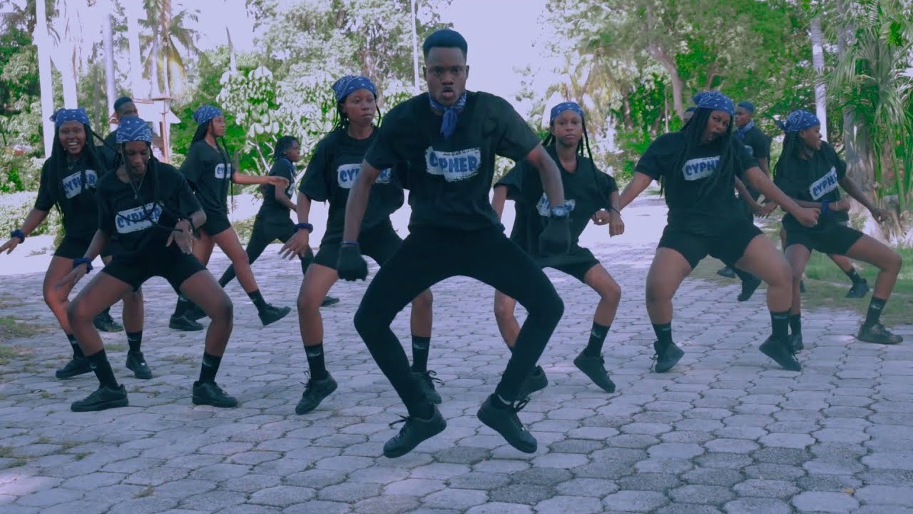 Les AMIS - CYPHER #4 AFRO DANCE_(Vid&eacute;o Official)
