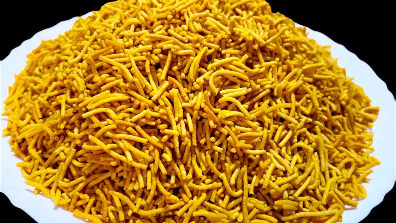 सासू मां से सीखा था आज तक कभी भी फेल नहीं हुई | Sev Bhujiya Recipe | Besan Namkeen Recipe 