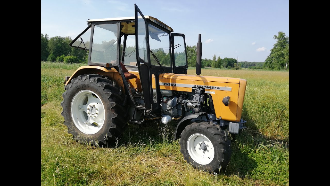 Ursus c 360 3P zapowiedz czegoś nowego Cz.1/2