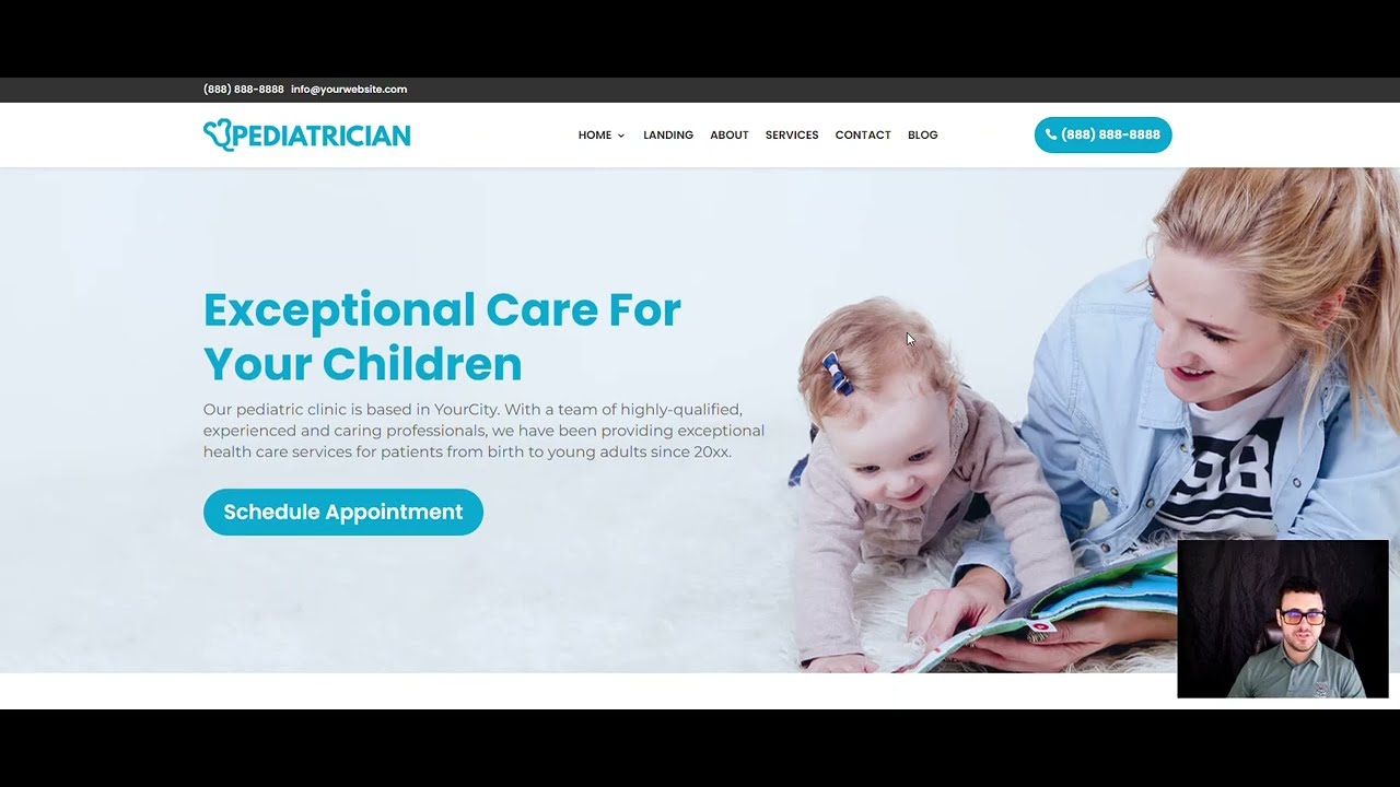 Happy Families, Thriving Practice! Pediatrician Website Design in 2024