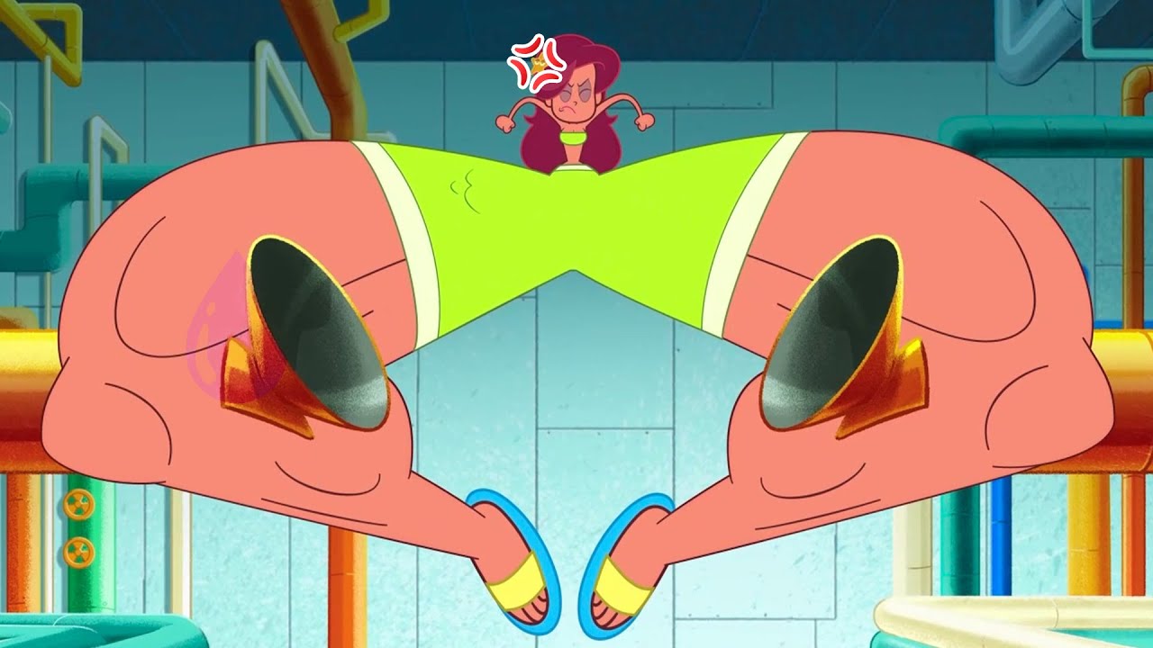 Zig und Sharko |  NEUE STAFFEL 4 💪 Super Marina ! (S04E29) | Volledige aflevering in HD