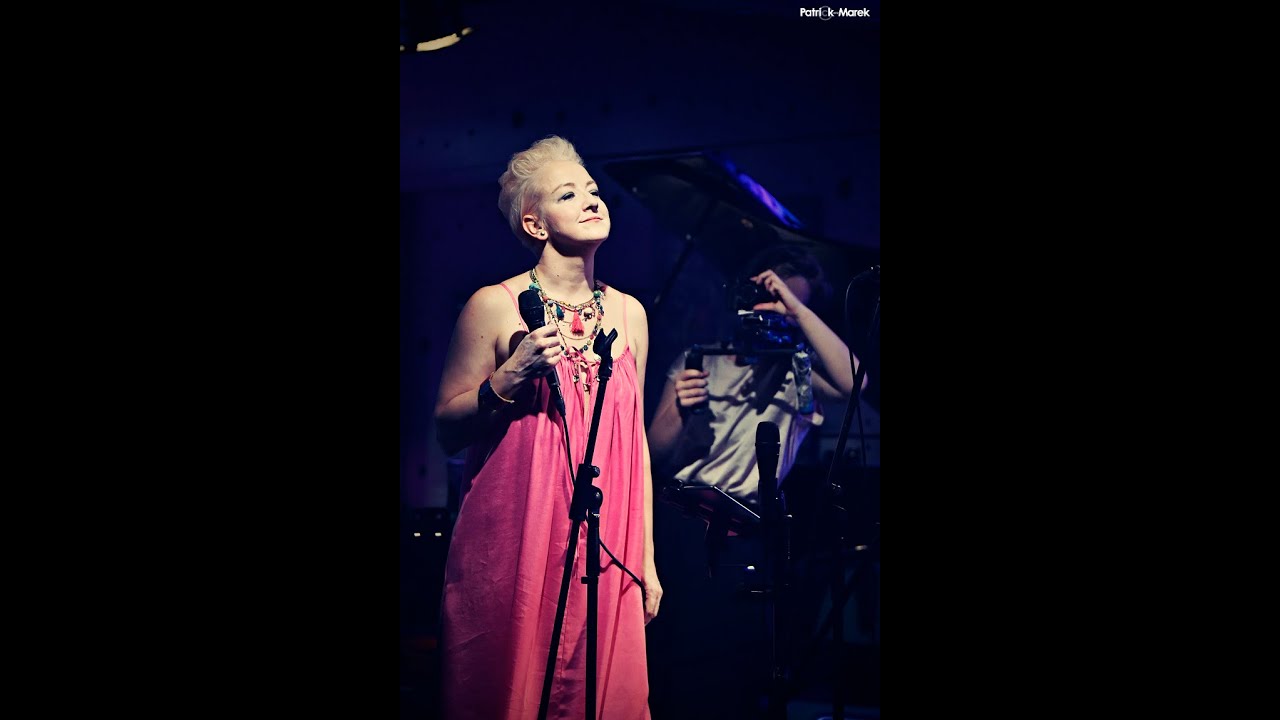 Veronika Vítová - Průhledný svět - feat. Unique kvartet - Live @ Jazzdock - Křest CD Průhledný svět