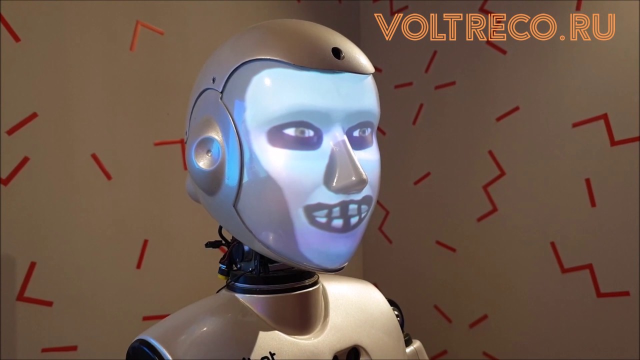 Робостанция Выставка Роботов 2019 ВДНХ Москва Voltreco.ru