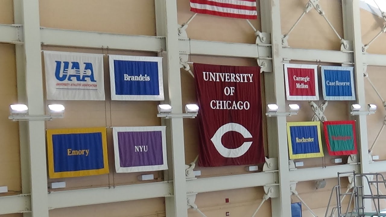 UAA 2020 Day 2 Swimming University of Chicago Brandeis Swim & Dive