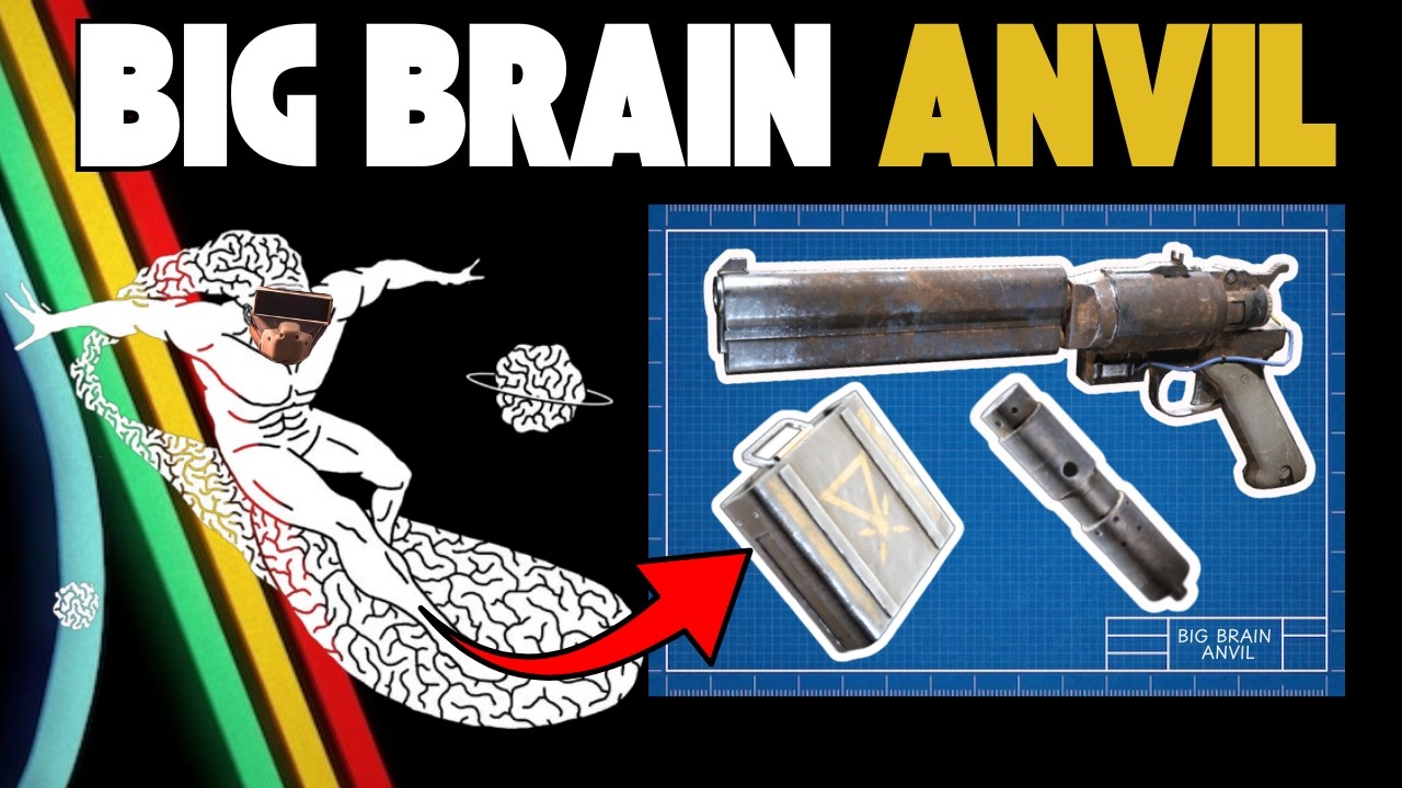 I upgraded the Anvil into a Legendary.......