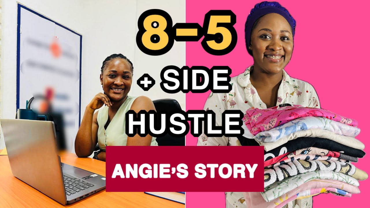 From HR Manager to Weekend Nightwear Boss – Angie’s Hustle Story