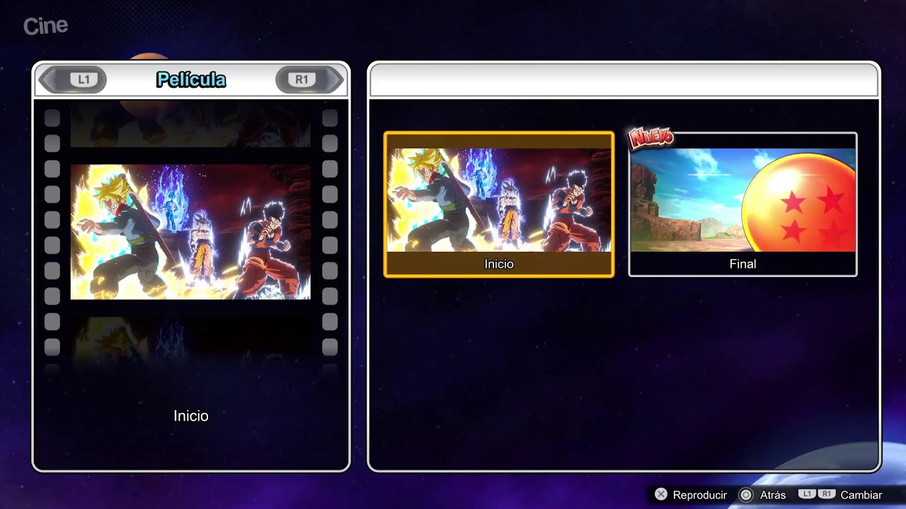 Dragon ball sparking zero(En Vivo)(Ps5)