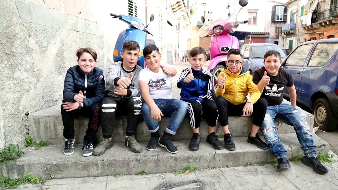 Giuseppe Pace - N'zieme a sti cumpagne mie OFFICIAL VIDEO