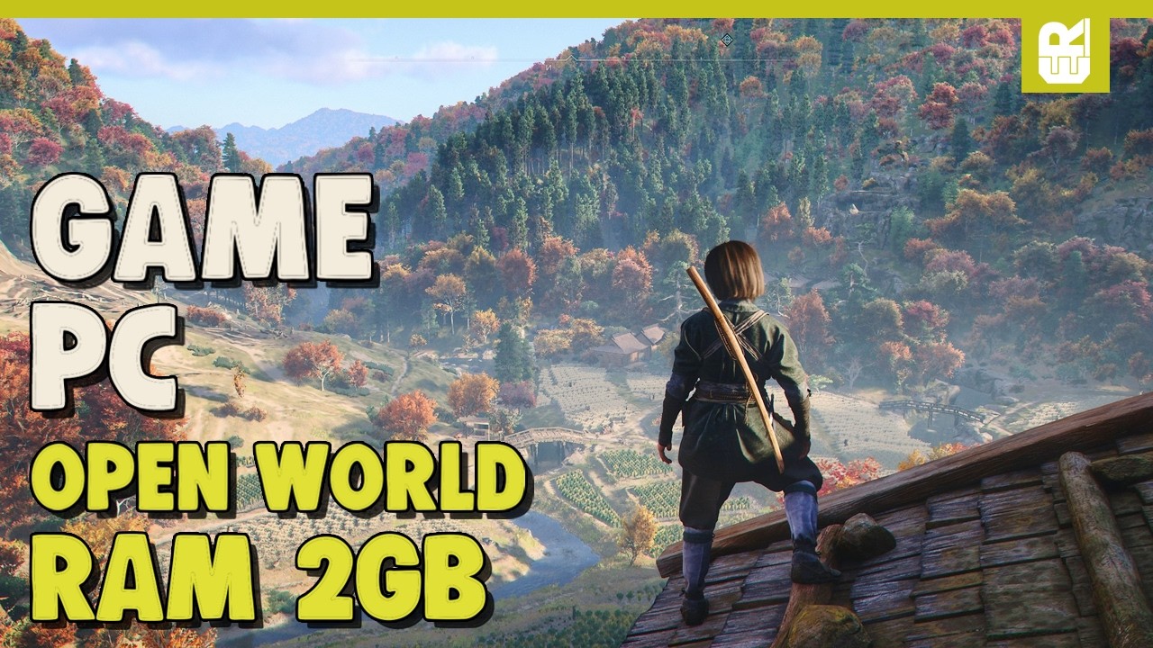 10 Game PC Open World Ringan Terbaik 2025 untuk PC Low-End