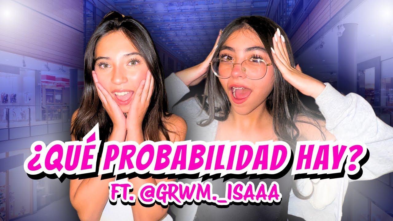 RETOS EN EL CENTRO COMERCIAL!! *nos regañaron* con @Grwm._isaaa