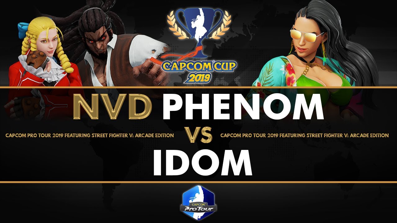 iDom vs NVD Phenom - Capcom Cup 2019 Losers Final - CPT 2019