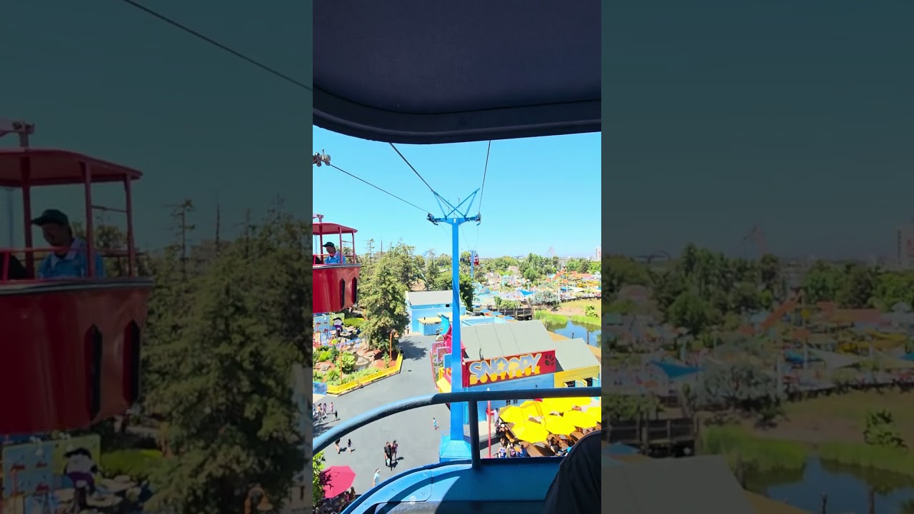 California's Great America Von Roll VR 101 Skyride 