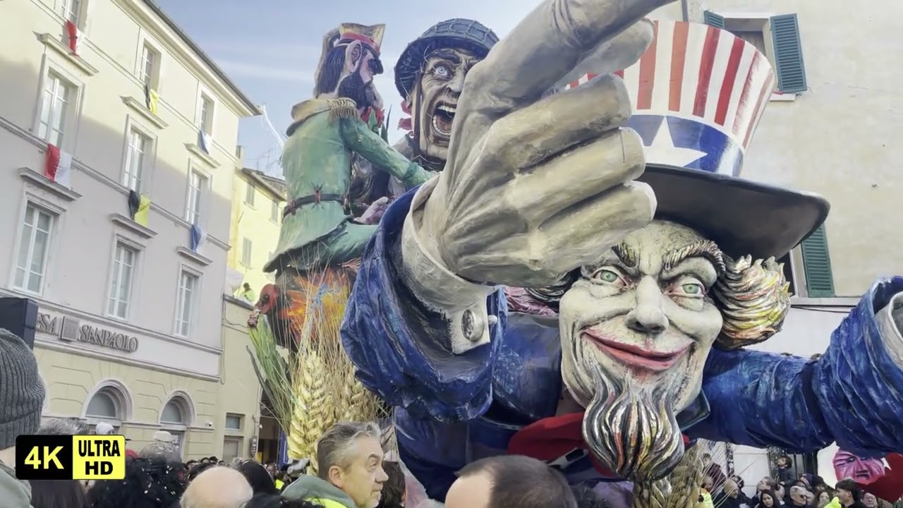 Il CARRO DEI NOTTAMBULI - Foiano della chiana - Carnevale 2025 - 