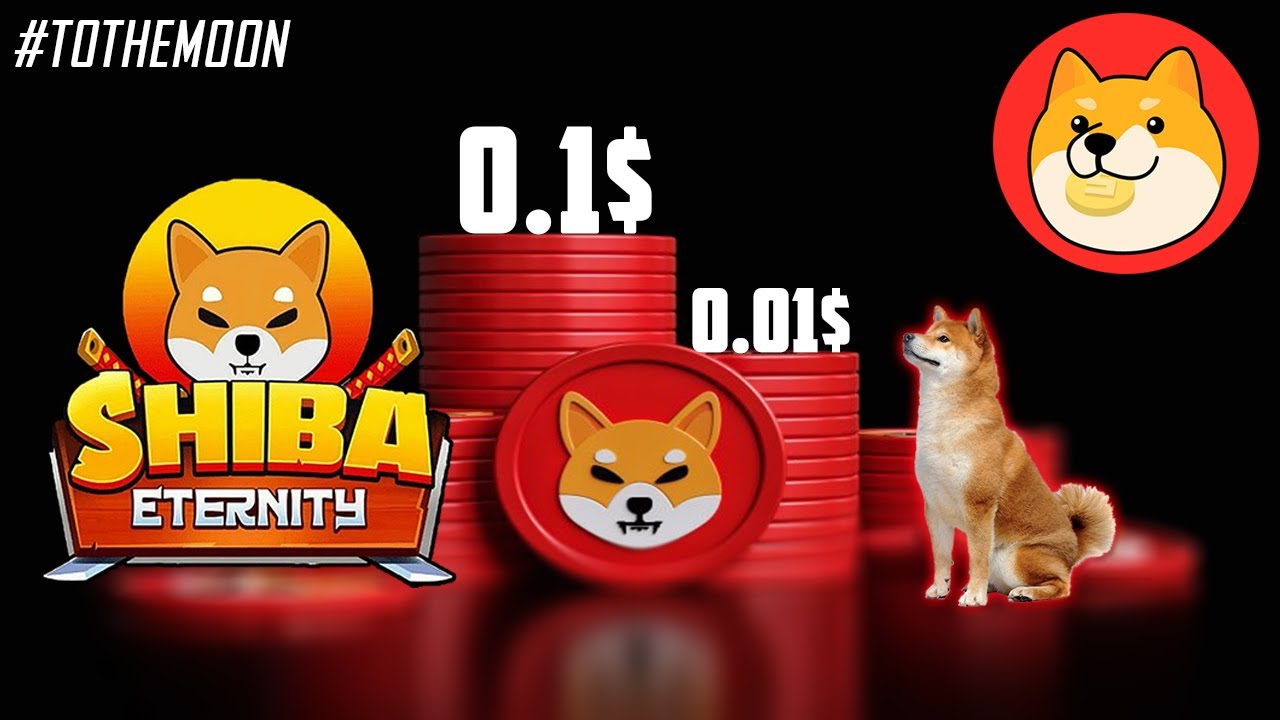 SHIBA ETERNITY ЗАПУЩЕНА ПО ВСЕМУ МИРУ! ИГРА SHIBA INU ВОШЛА В ТОП 20 APPLE STORE! ПРОГНОЗ SHIB 2022