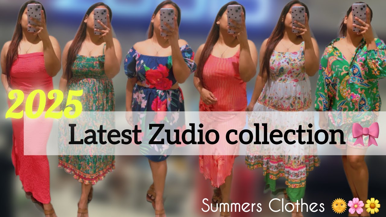 Zudio GIP Mall Noida | May 2025 Collection Haul🎀 | Affordable Fashion Vlog💗🌞🍹