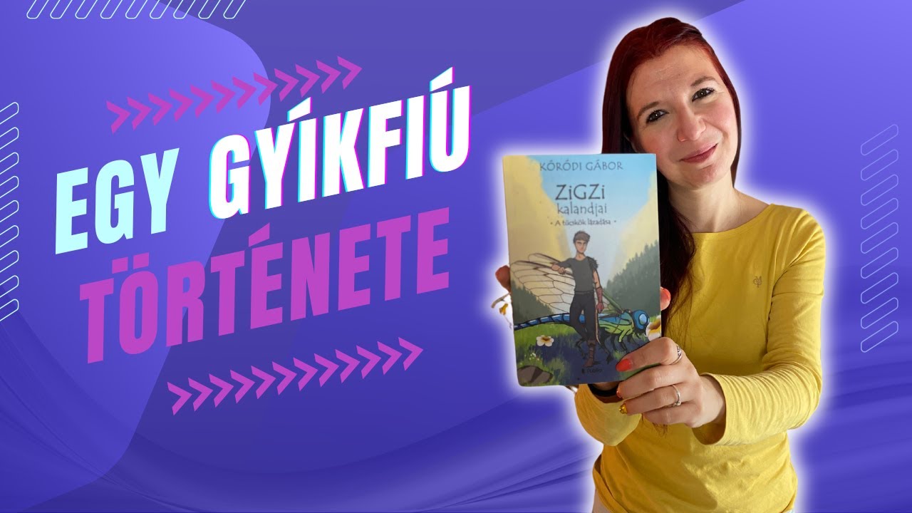 Zigzi kalandjai - A tücskök lázadása (Kóródi Gábor) #könyv #olvasás #boritoalatt