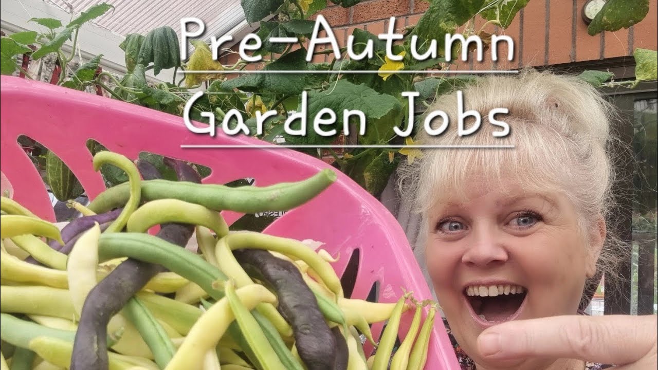 Pre-Autumn Garden Jobs around the Kitchen Garden