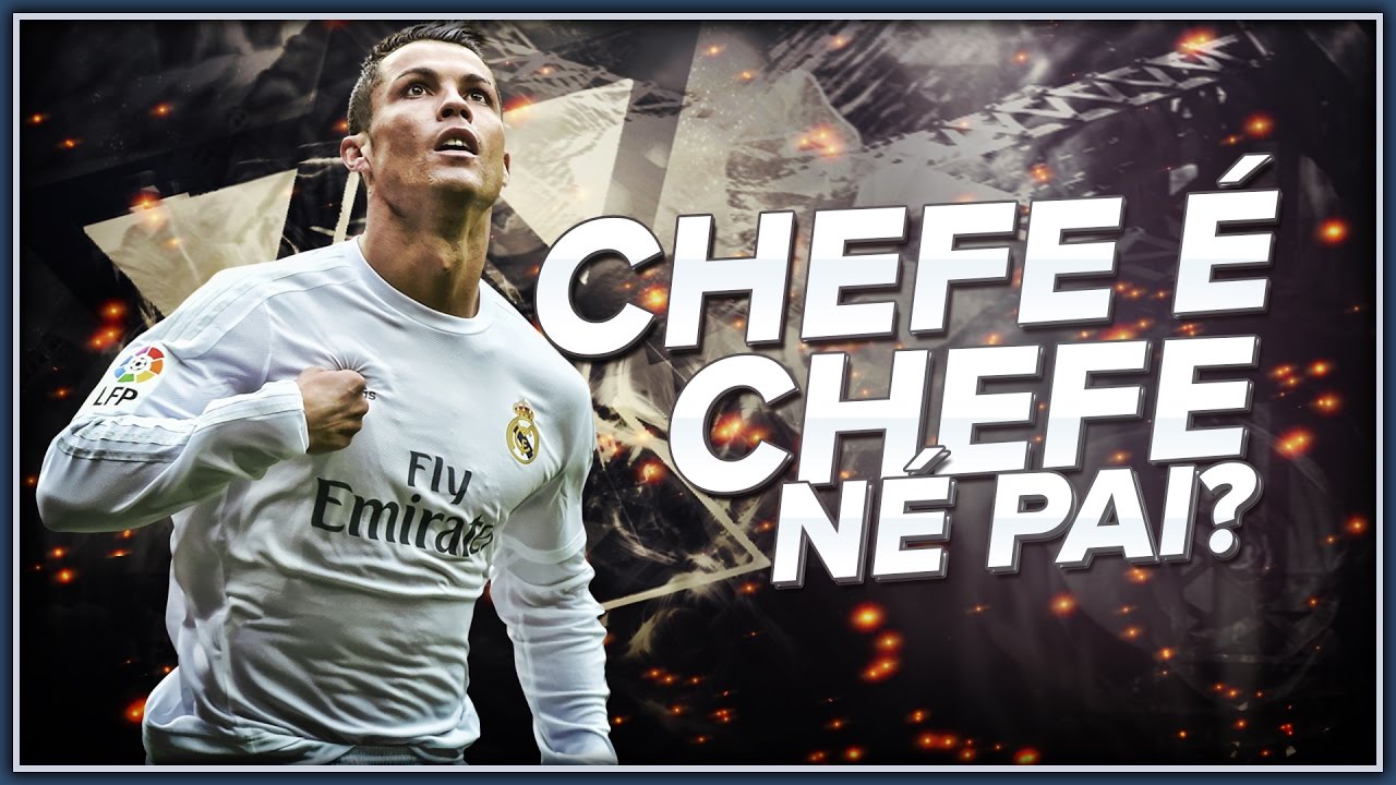 Cristiano Ronaldo - Chefe é Chefe Né Pai - Skills & Goals - HD