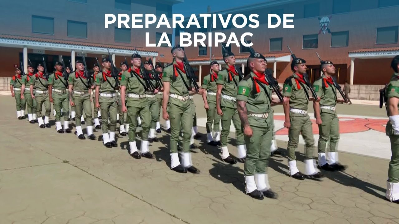La BRIPAC se prepara para la Semana Santa