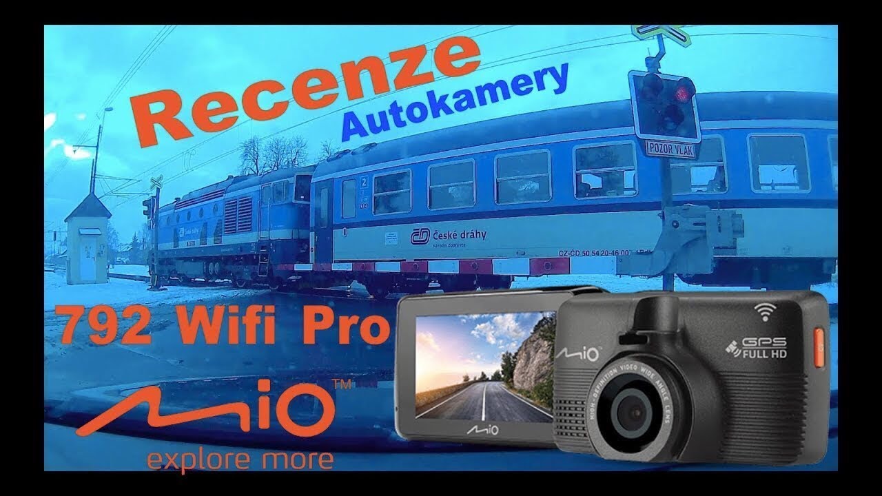 Autokamera Mio 792 Wifi Pro recenze