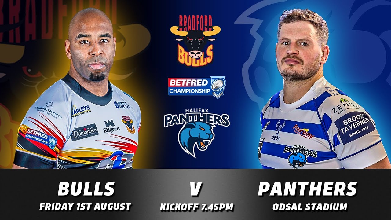 Bradford Bulls (A) Match Highlights (Betfred Championship Round 20)