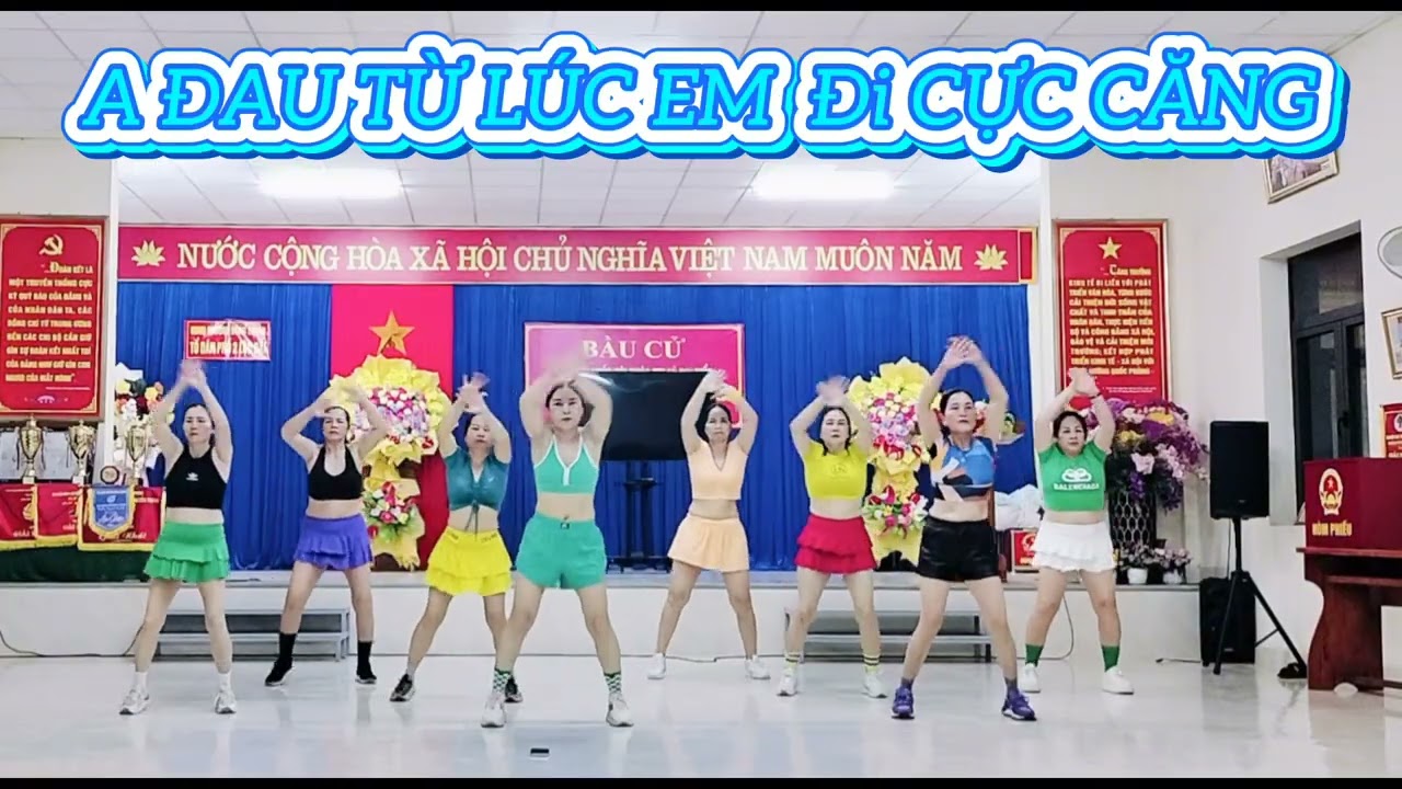🎼 Aerobic Tổng hợp đốt cháy Calo // Giảm mỡ giảm cân nhanh chóng