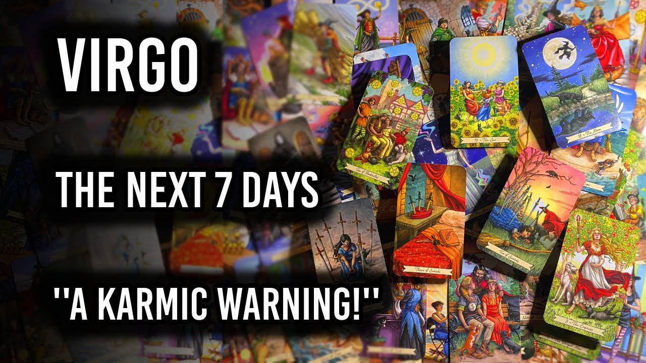 VIRGO MAY 2022 TAROT READING [A KARMIC WARNING!]