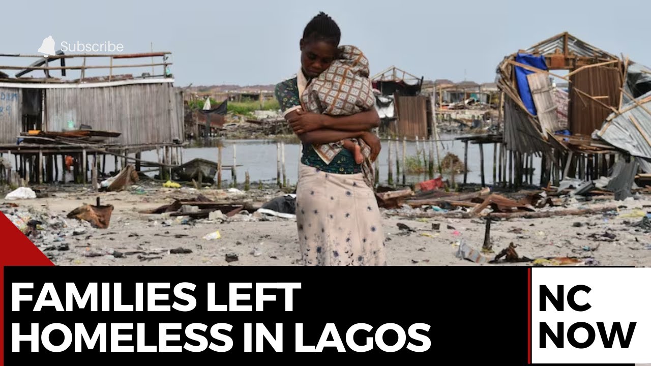 Owode Village Families Homeless After Lagos Task Force Demolitions