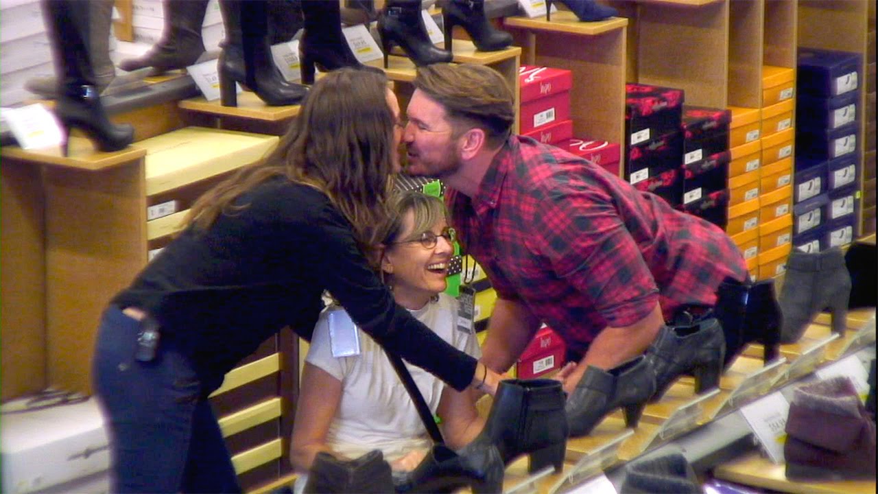 Kevin and Lauren's Hidden Camera Prank