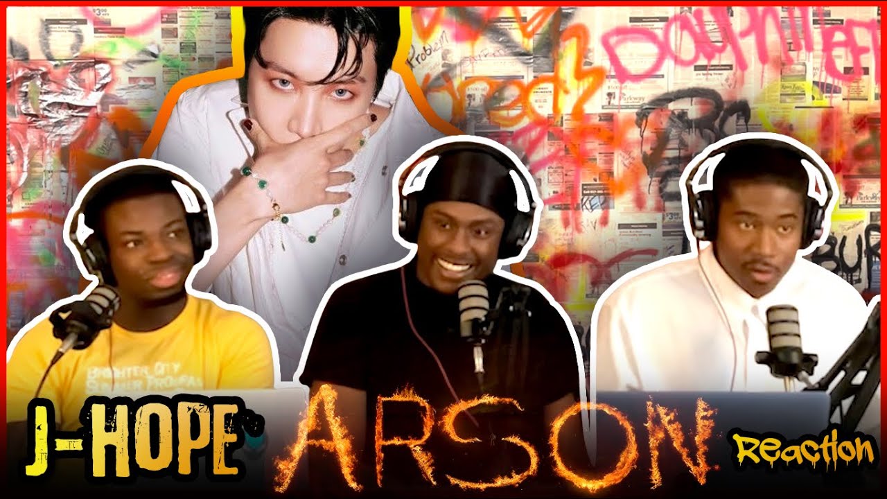 j-hope '방화 (Arson)' Official MV | Reaction