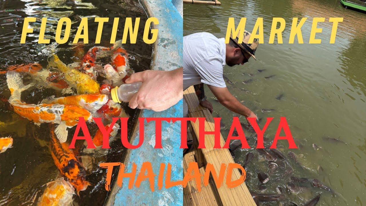 Ayutthaya Floating Market THAİLAND
