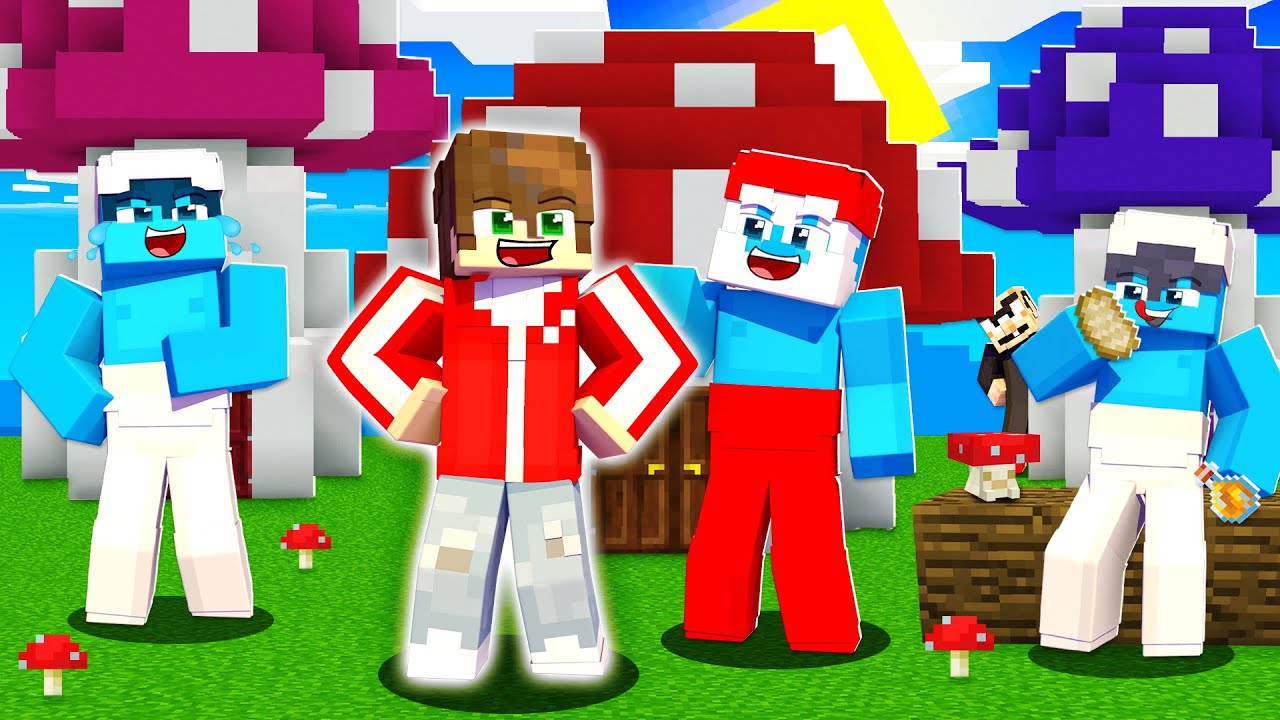 ΣΤΡΟΥΜΦΑΚΙΑ στο MINECRAFT!!!