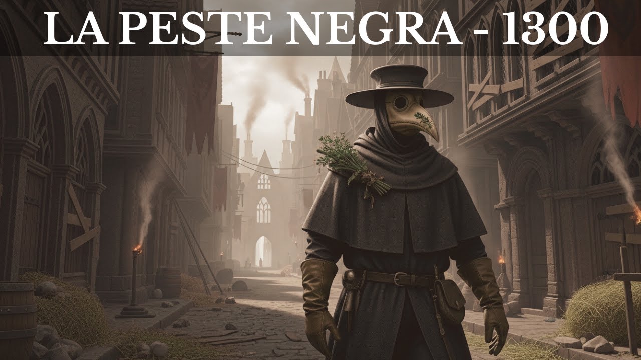 Cuando la Muerte Dominó Europa: La Peste Negra en los Años 1300