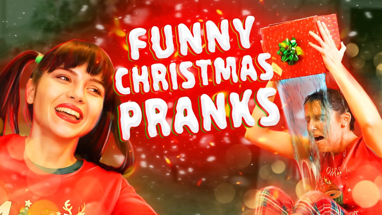 FUNNY CHRISTMAS PRANKS  ||  Easy & Fun DIY Christmas Holiday Crafts To Prank Your Family & Friends!