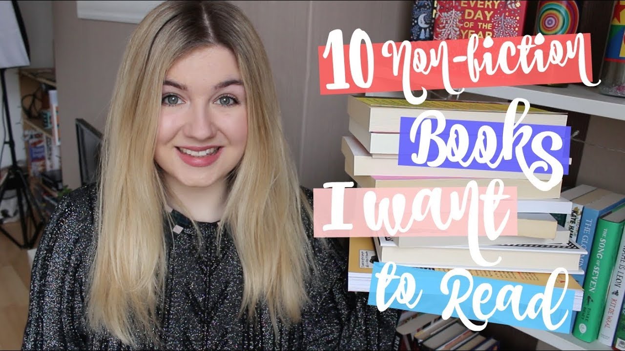 10 Non-fiction Books I Want to Read | TBR