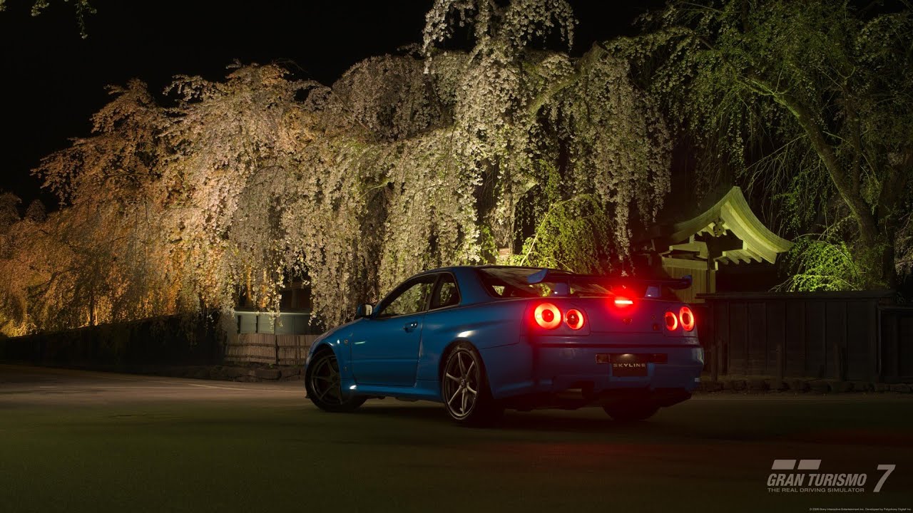 Nissan R34 GT-R V-spec II Nür '02 - First Ride