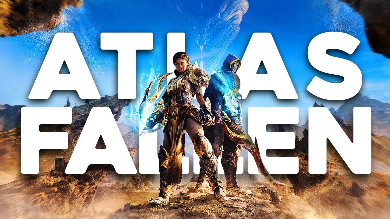 ATLAS FALLEN - ИГРА, КОТОРАЯ НИКОМУ НЕ НУЖНА
