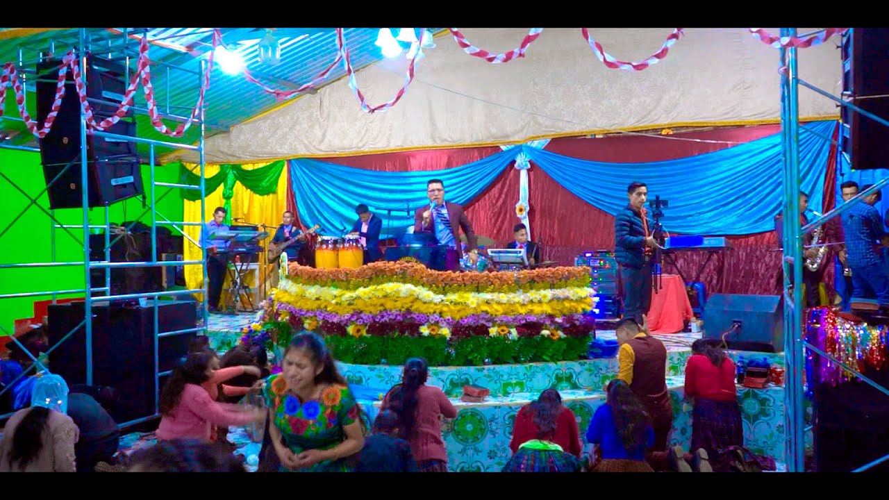 Pastor Edin Reyes//Ministración
