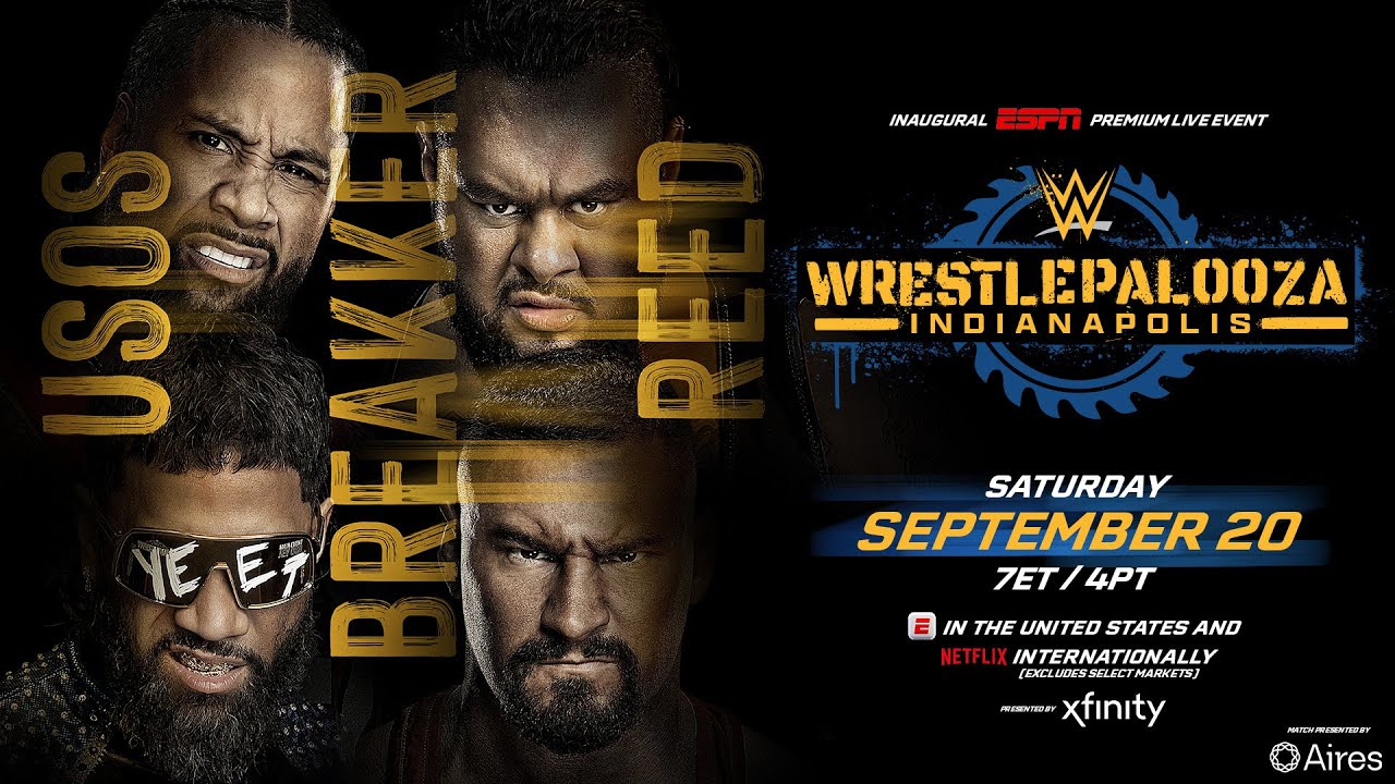 The Usos vs. Bron Breakker & Bronson Reed: Wrestlepalooza hype package