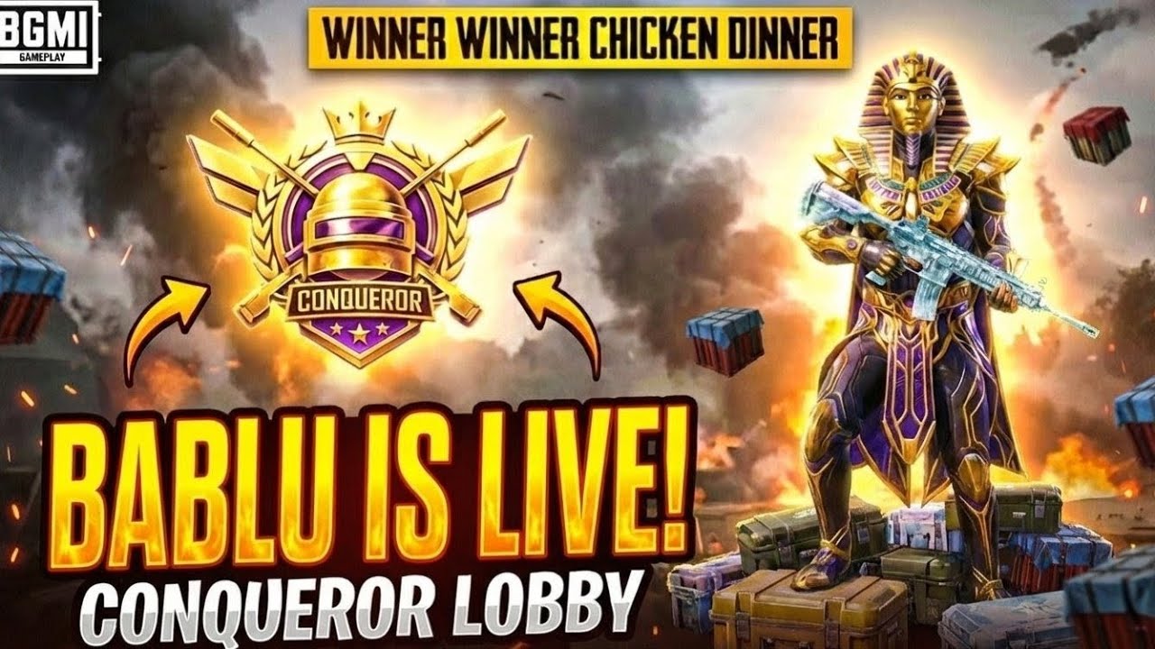 Babluss is live #bgmi ab hoga game play👻 #pubg #babluss21